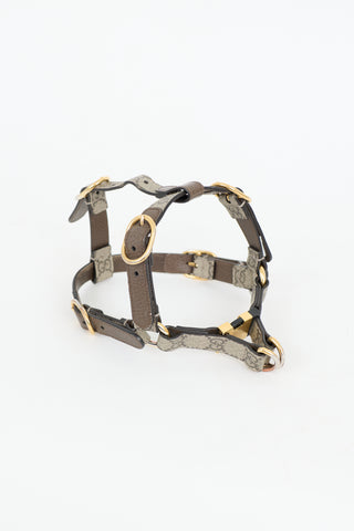 Gucci GG Supreme Pet Harness