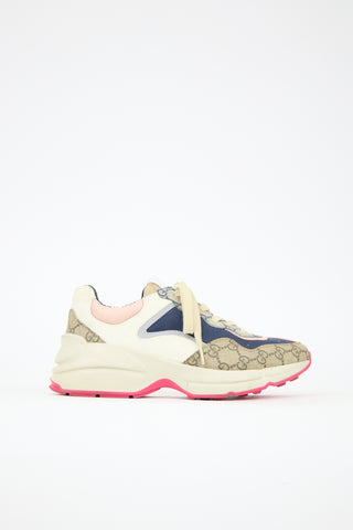 Gucci GG Supreme Rhyton Sneaker