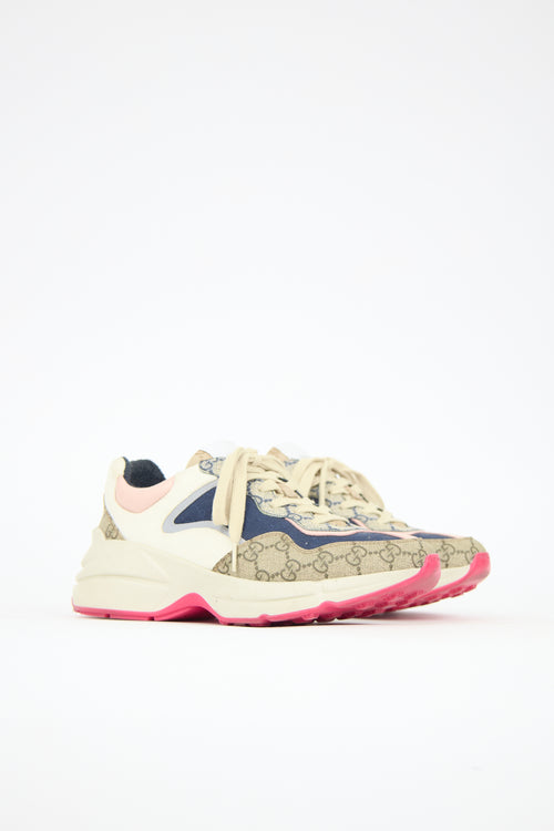 Gucci GG Supreme Rhyton Sneaker