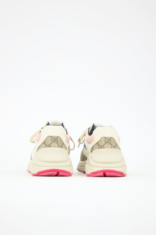 Gucci GG Supreme Rhyton Sneaker