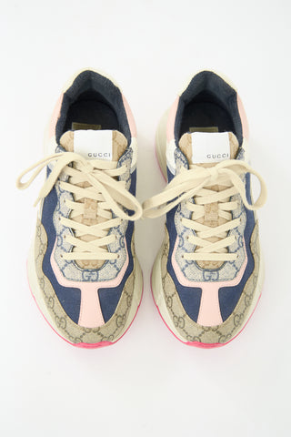 Gucci GG Supreme Rhyton Sneaker