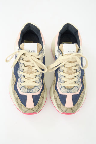 Gucci GG Supreme Rhyton Sneaker