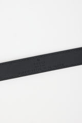 Gucci GG Supreme Slim Belt