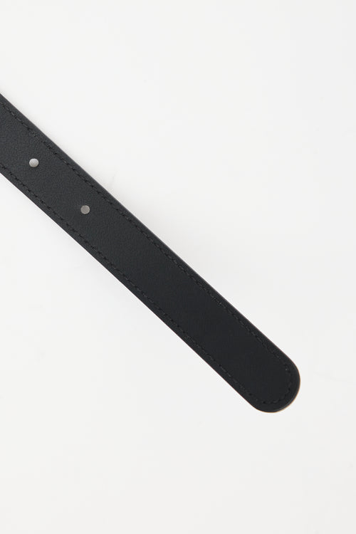Gucci GG Supreme Slim Belt