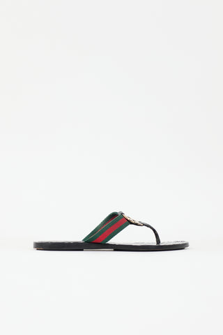 Gucci GG Web Sandal