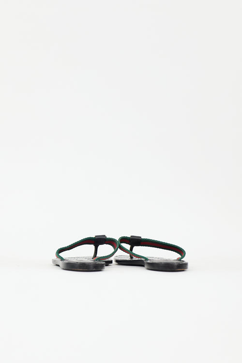 Gucci GG Web Sandal