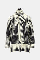 Gucci G Geometric Print Blouse
