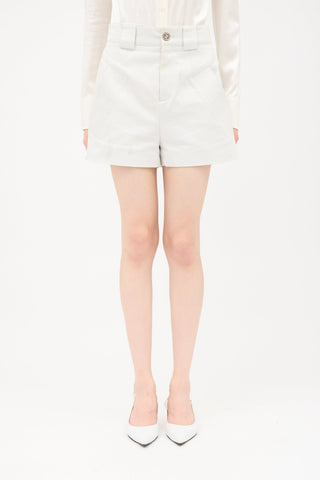 Gucci Gabardine GG Shorts