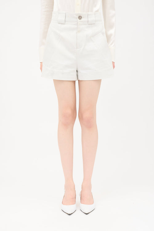 Gucci Gabardine GG Shorts
