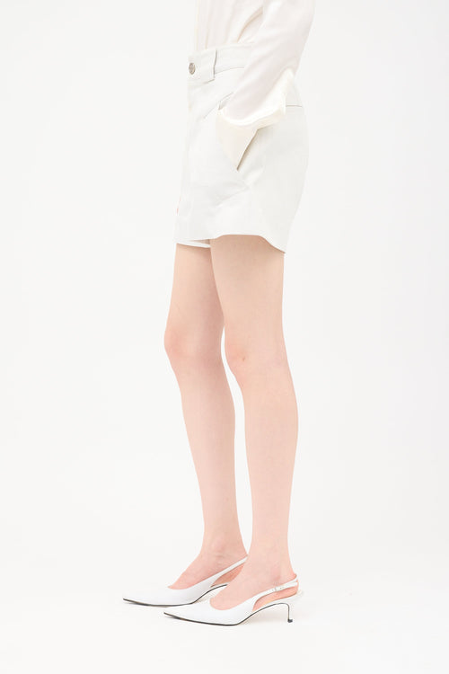 Gucci Gabardine GG Shorts