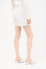 Gucci Gabardine GG Shorts