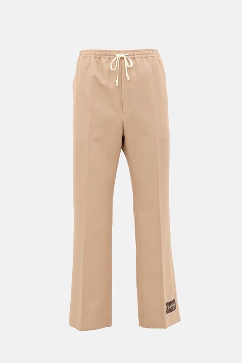 Gucci Gabardine Eschatology Trouser