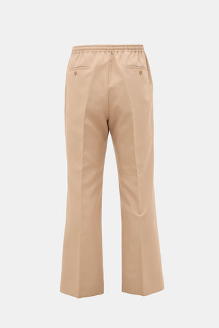 Gucci Gabardine Eschatology Trouser