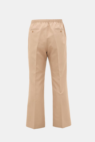 Gucci Gabardine Eschatology Trouser