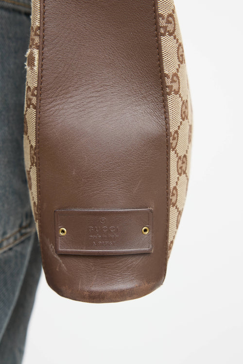 Gucci GG Canvas Two Way Shoulder Bag