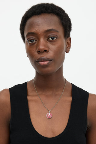 Gucci Ghost GG Necklace