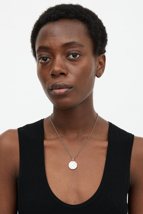 Gucci Ghost GG Necklace