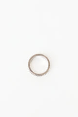Gucci Ghost Sterling Silver GG Ring