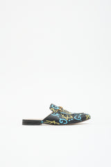 Gucci Ghost Leather Princetown Mule