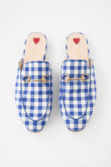 Gucci Gingham Princetown Loafer