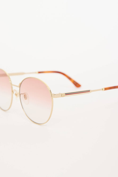 GG0206SK Round Sunglasses