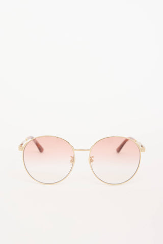 GG0206SK Round Sunglasses