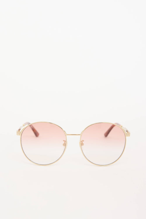 GG0206SK Round Sunglasses
