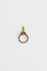 Gucci Lion Knocker Heart Ring