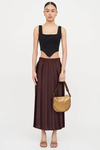 Gucci 2006 Studded Embossed Pelham Small Bag