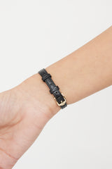 Gucci Black 2000m Embossed Watch