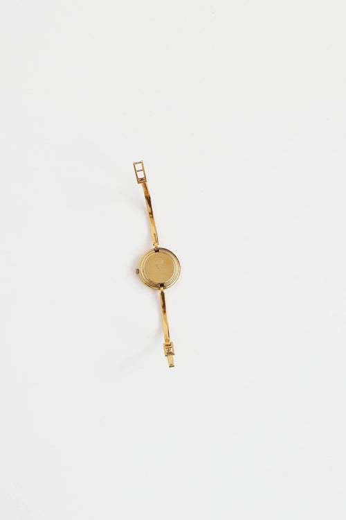 Gucci 1100 Series Bezel Watch