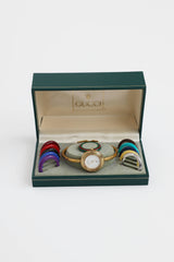 Gucci 1100 Series Bezel Watch