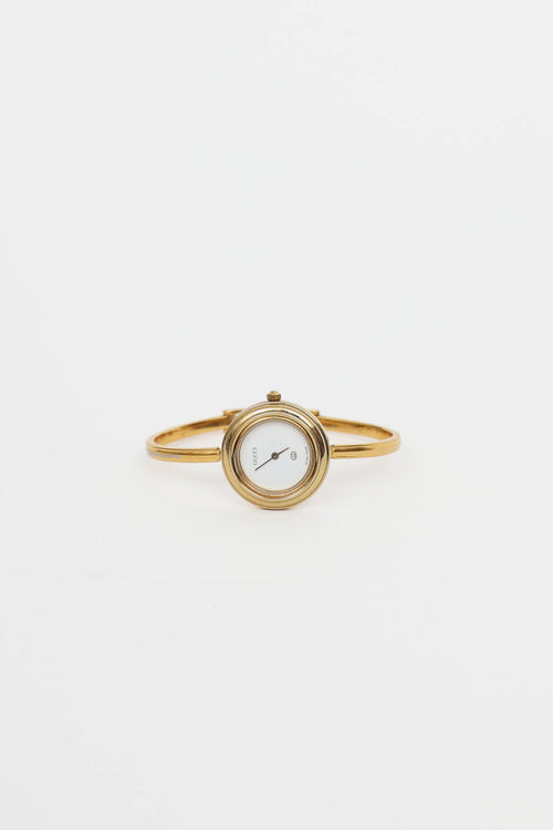 Gucci 1100 Series Bezel Watch