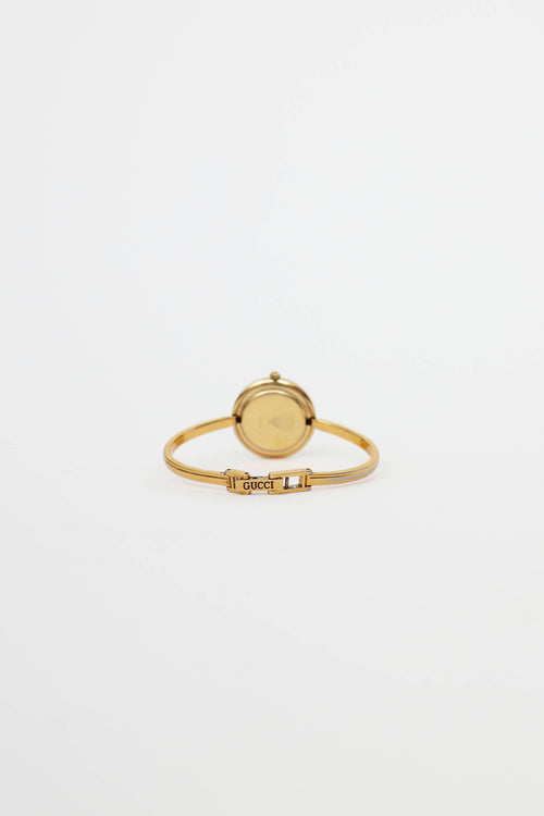 Gucci 1100 Series Bezel Watch