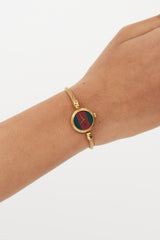 Gucci Gold & Stainless Steel Watch