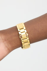 Gucci Gold Stainless Steel 8500 L Watch