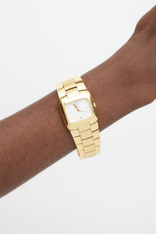 Gucci Gold Stainless Steel 8500L Watch