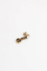 Gucci Cubic Zirconia GG Drop Earrings
