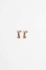 Gucci Cubic Zirconia GG Drop Earrings