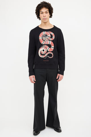 Gucci Graphic Sweatshirt