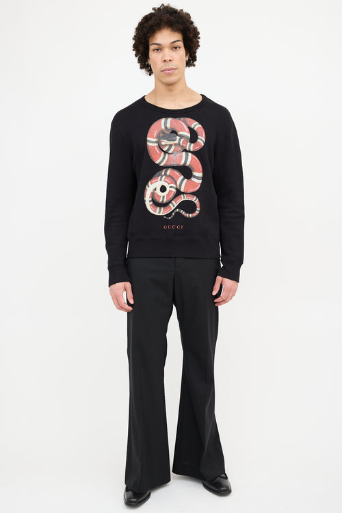 Gucci Graphic Sweatshirt