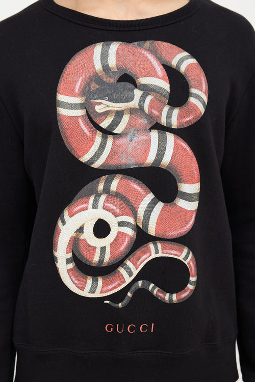 Gucci Graphic Sweatshirt