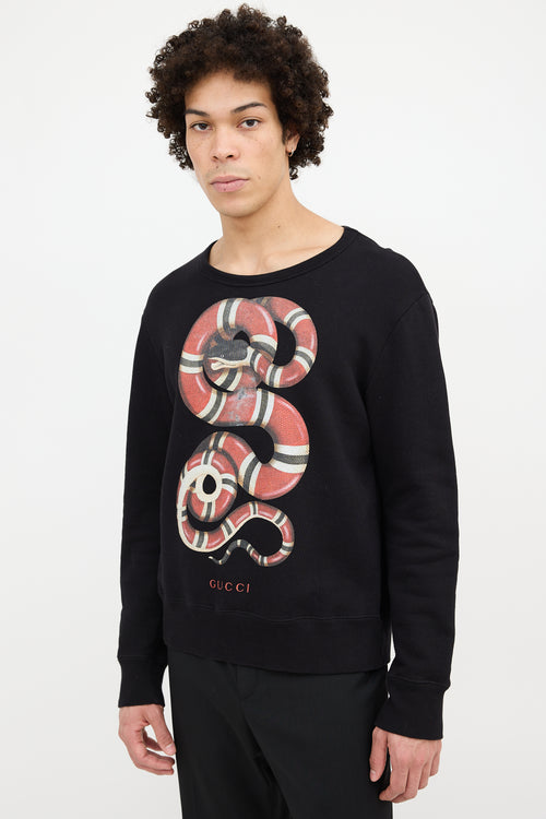 Gucci Graphic Sweatshirt