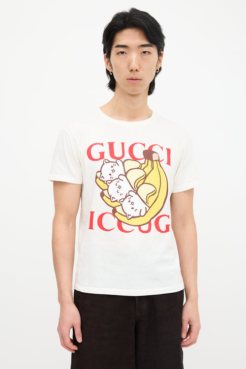 Gucci Graphic T-Shirt