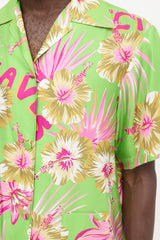 Gucci 2022 Silk Floral Shirt