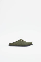 Gucci GG Canva Horsebit Mule