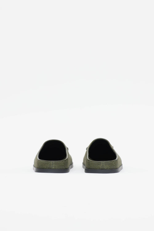 Gucci GG Canva Horsebit Mule