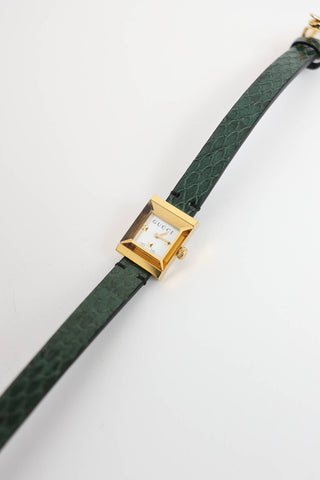 Gucci G-Frame Double Wrap Watch