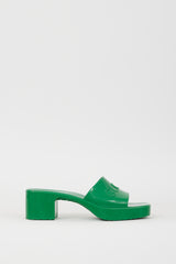 Gucci-Green-Rubber-Logo-Slide-