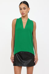 GucciSheer Sleeveless Top